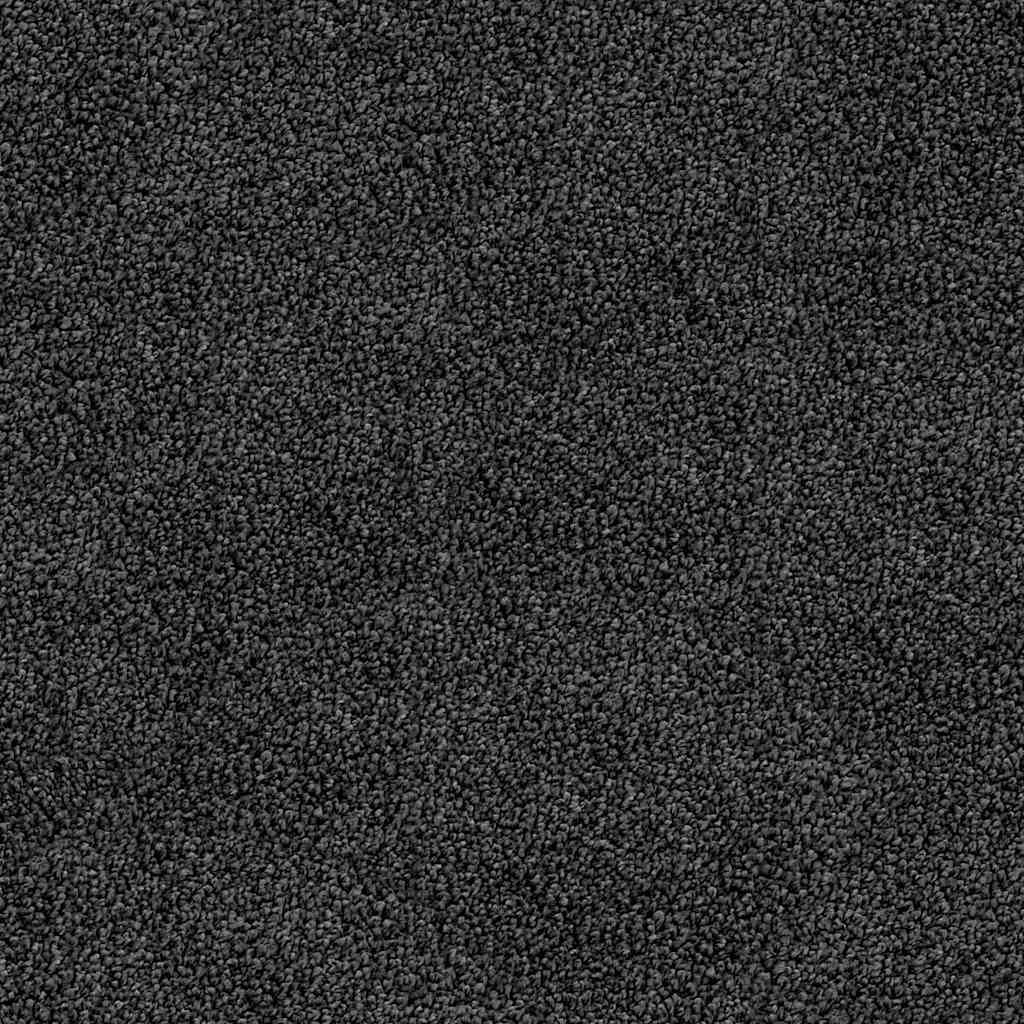 Rutschfeste Badmatte Dunkelgrau 60 x 90 cm PP