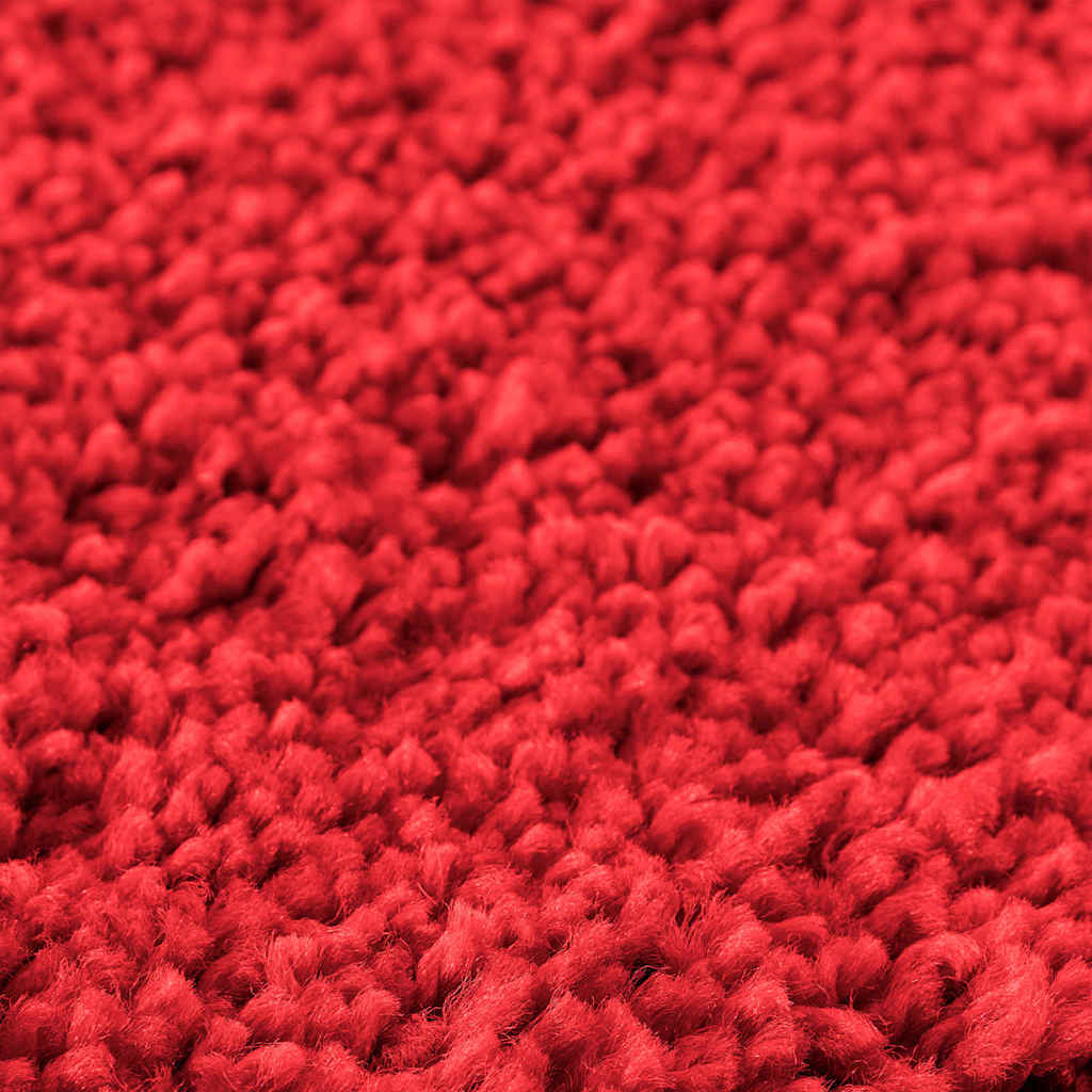 Rutschfeste Badmatte Rot 60 x 90 cm PP