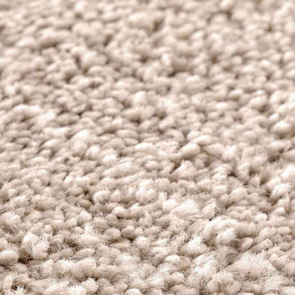 Rutschfeste Badmatte Creme 70 x 120 cm PP