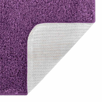 Badematte 2 pcs Lila 50 x 50 cm Polypropylen