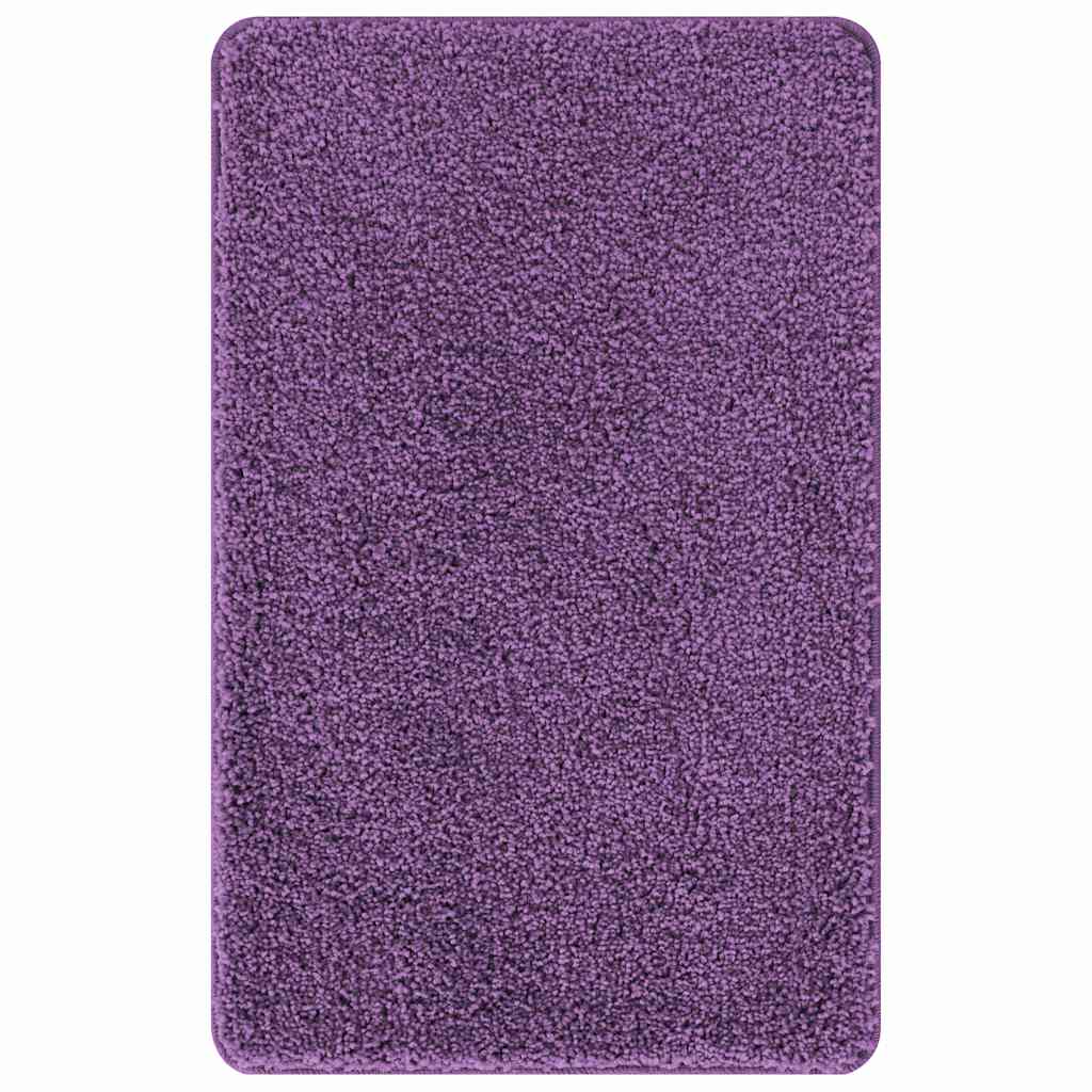 Badematte 2 pcs Lila 50 x 50 cm Polypropylen
