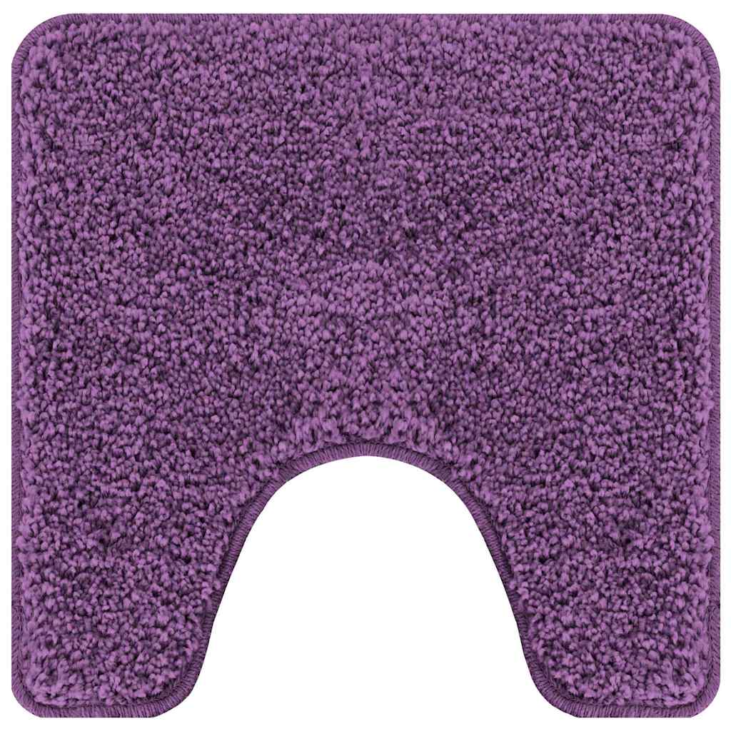 Badematte 2 pcs Lila 50 x 50 cm Polypropylen
