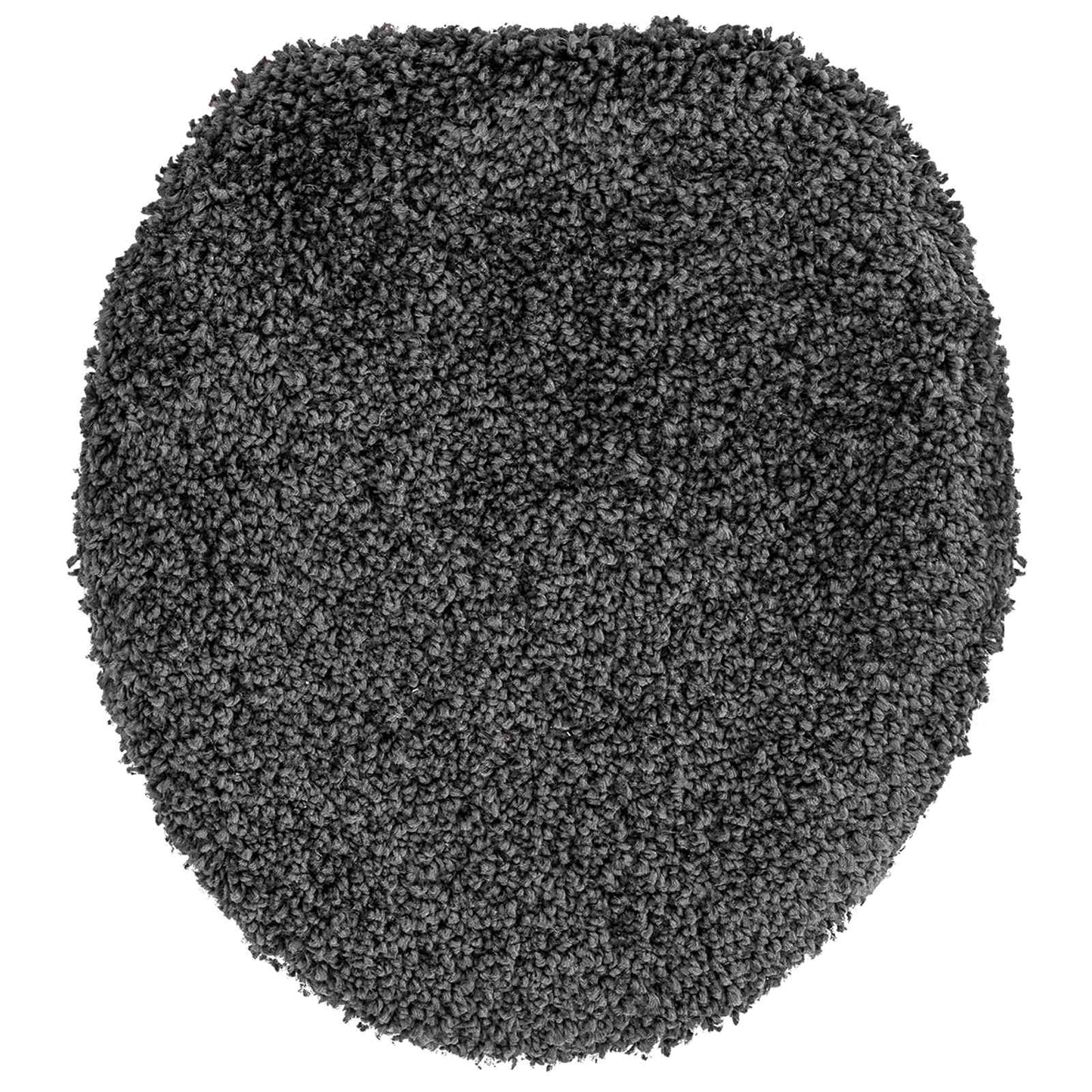 Anti-Rutsch Badematten-Set 3 pcs Dunkelgrau PP