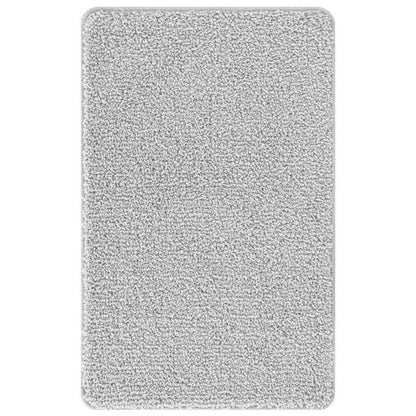Anti-Rutsch Badematten-Set 3 pcs Grau 50 x 50 cm PP