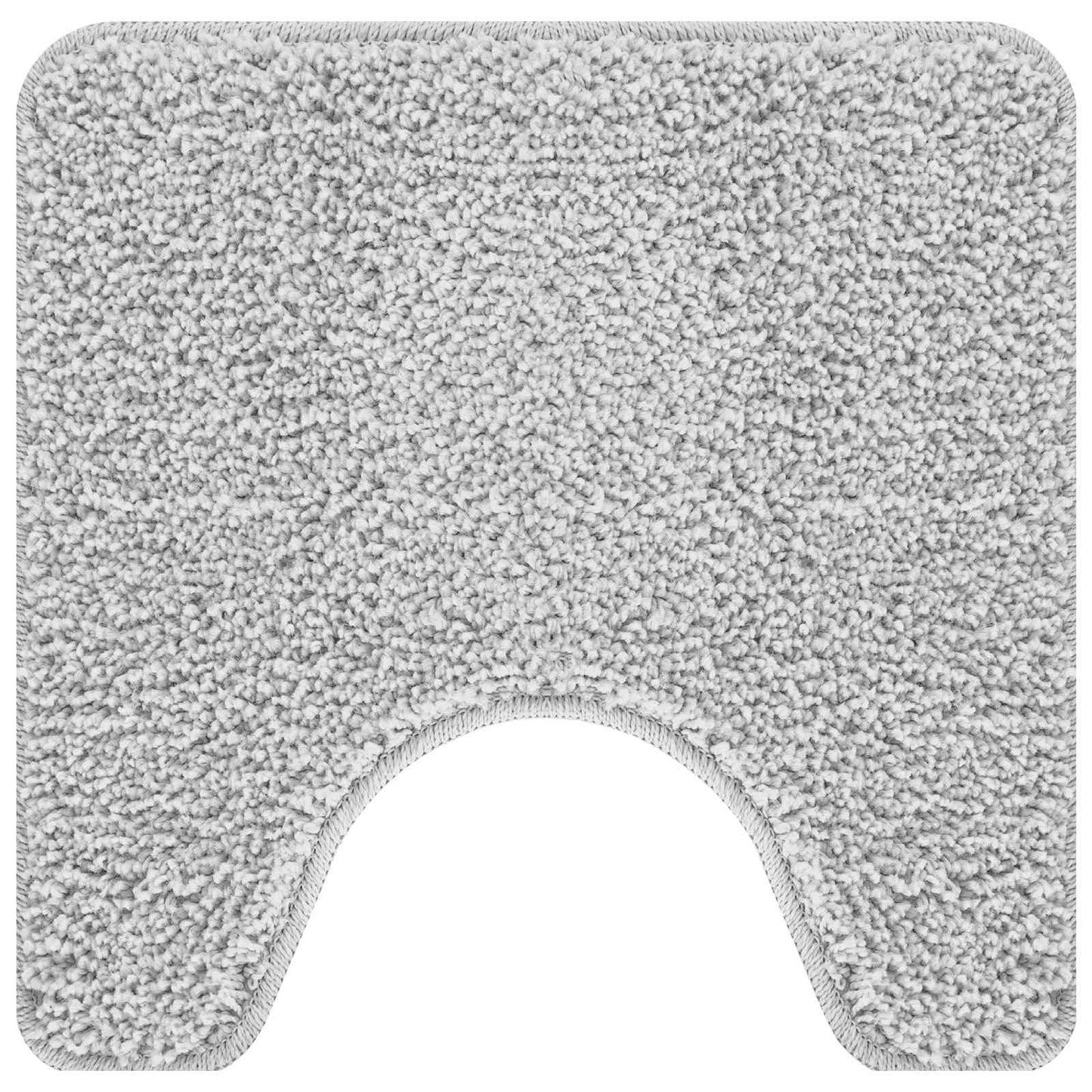 Anti-Rutsch Badematten-Set 3 pcs Grau PP