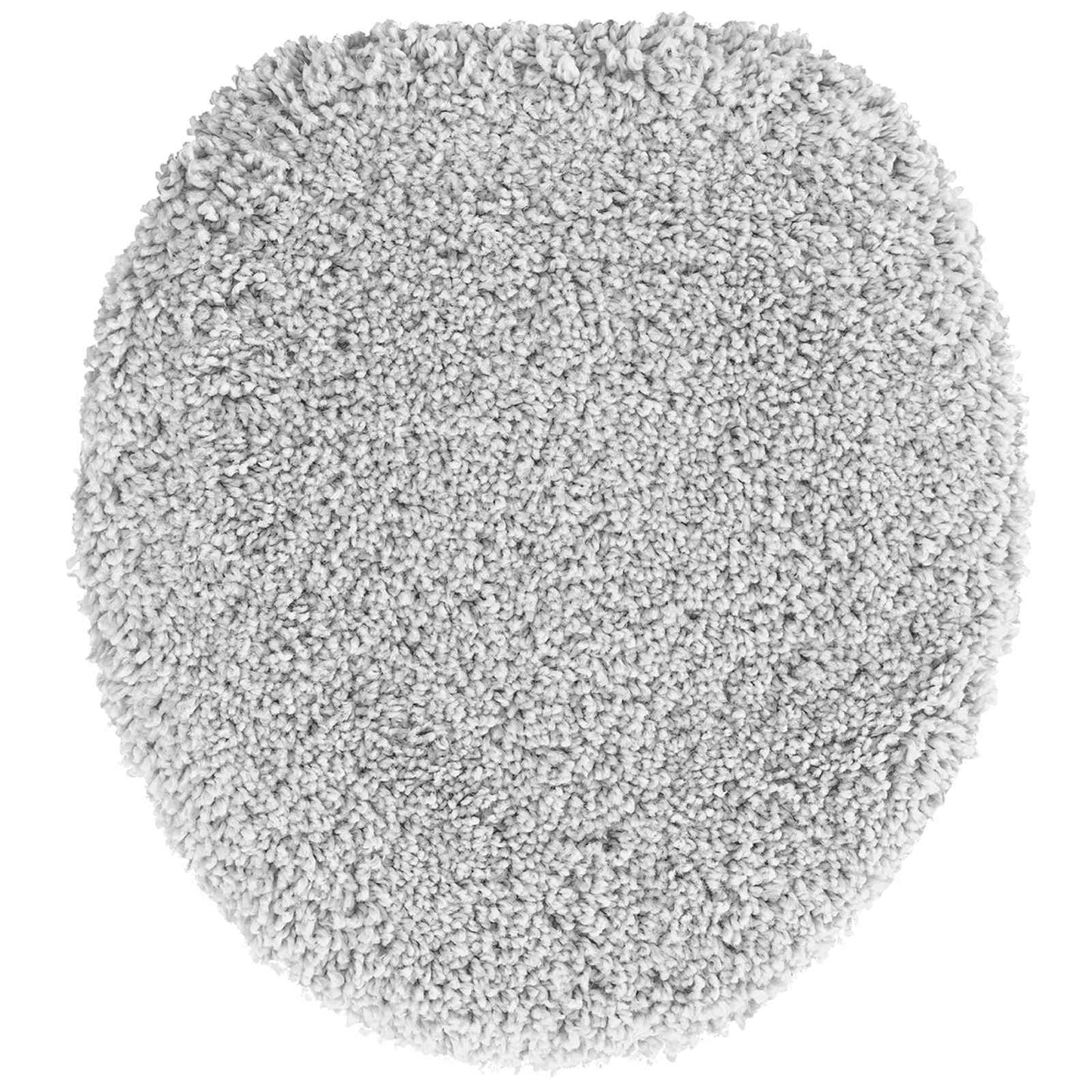 Anti-Rutsch Badematten-Set 3 pcs Grau PP