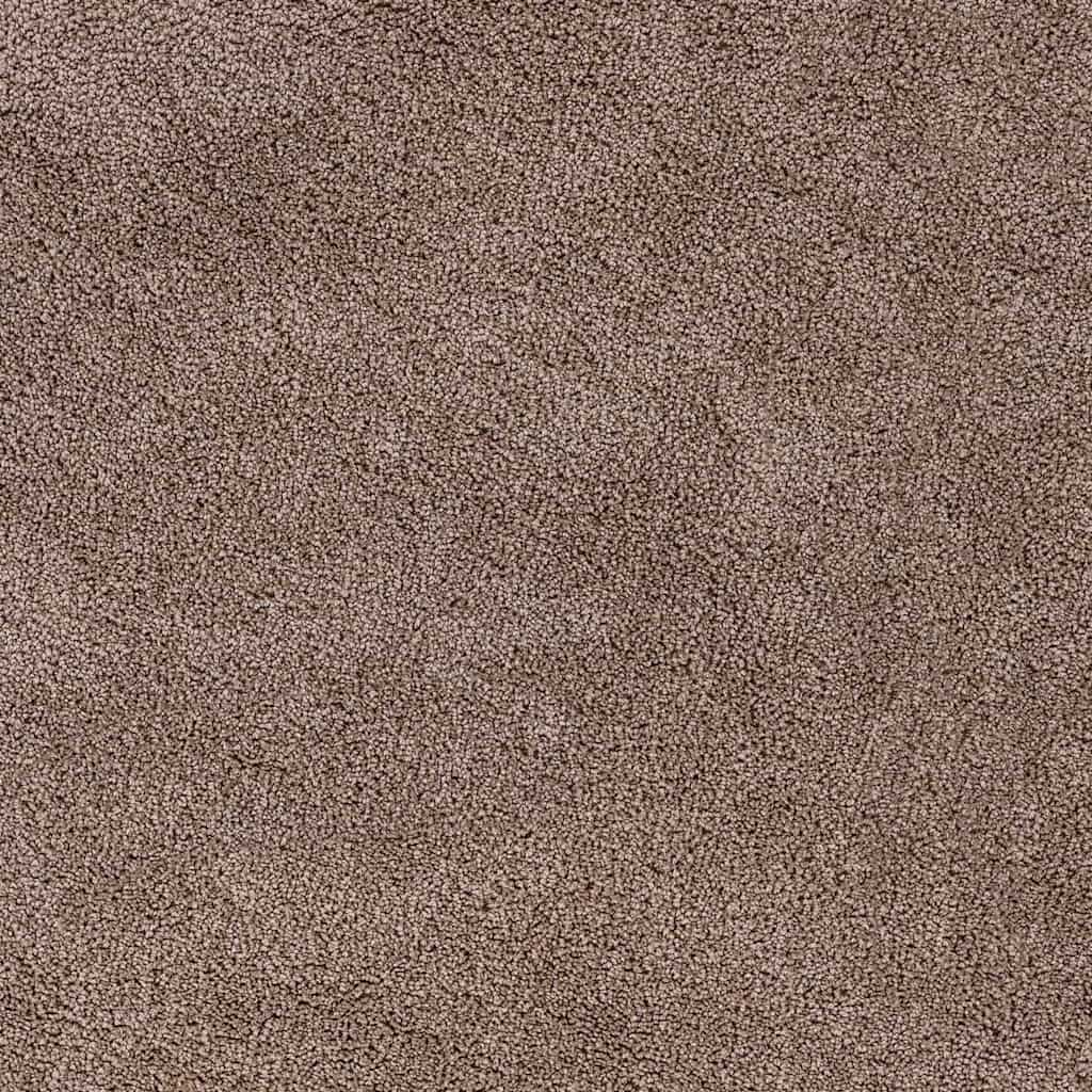 Anti-Rutsch Badematten-Set 3 pcs Braun 50 x 50 cm PP