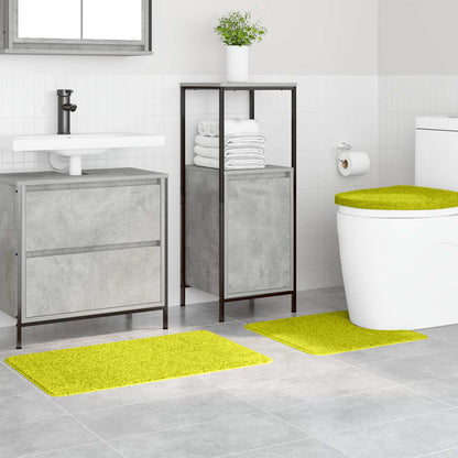 Anti-Rutsch Badematten-Set 3 pcs Grün PP