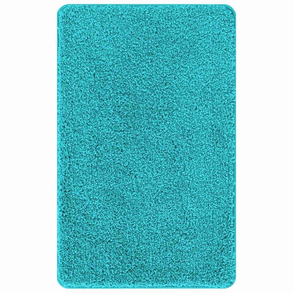 Anti-Rutsch Badematten-Set 3 pcs Türkis 50 x 50 cm PP