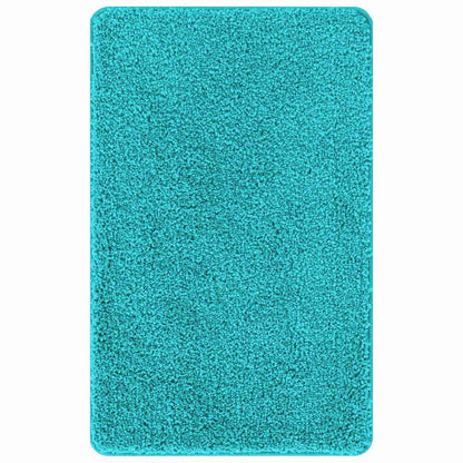 Anti-Rutsch Badematten-Set 3 pcs Türkis 50 x 50 cm PP