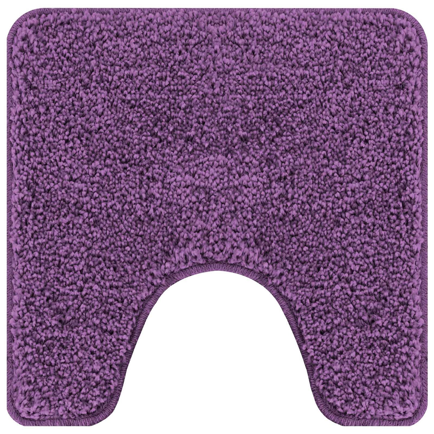 Anti-Rutsch Badematten-Set 3 pcs Lila PP