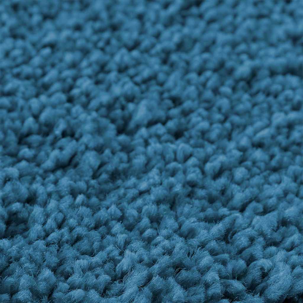 Anti-Rutsch Badematten-Set 3 pcs Blau 50 x 50 cm PP