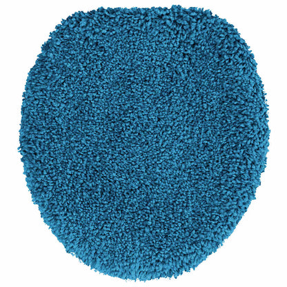 Anti-Rutsch Badematten-Set 3 pcs Blau 50 x 50 cm PP