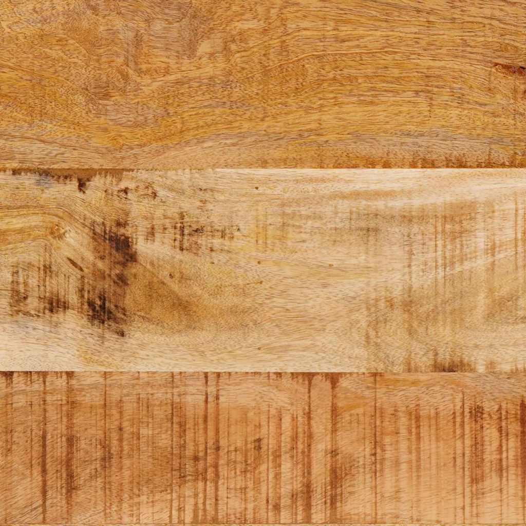 Konsolentisch Braun 160 x 33 x 75 cm massives Mangoholz