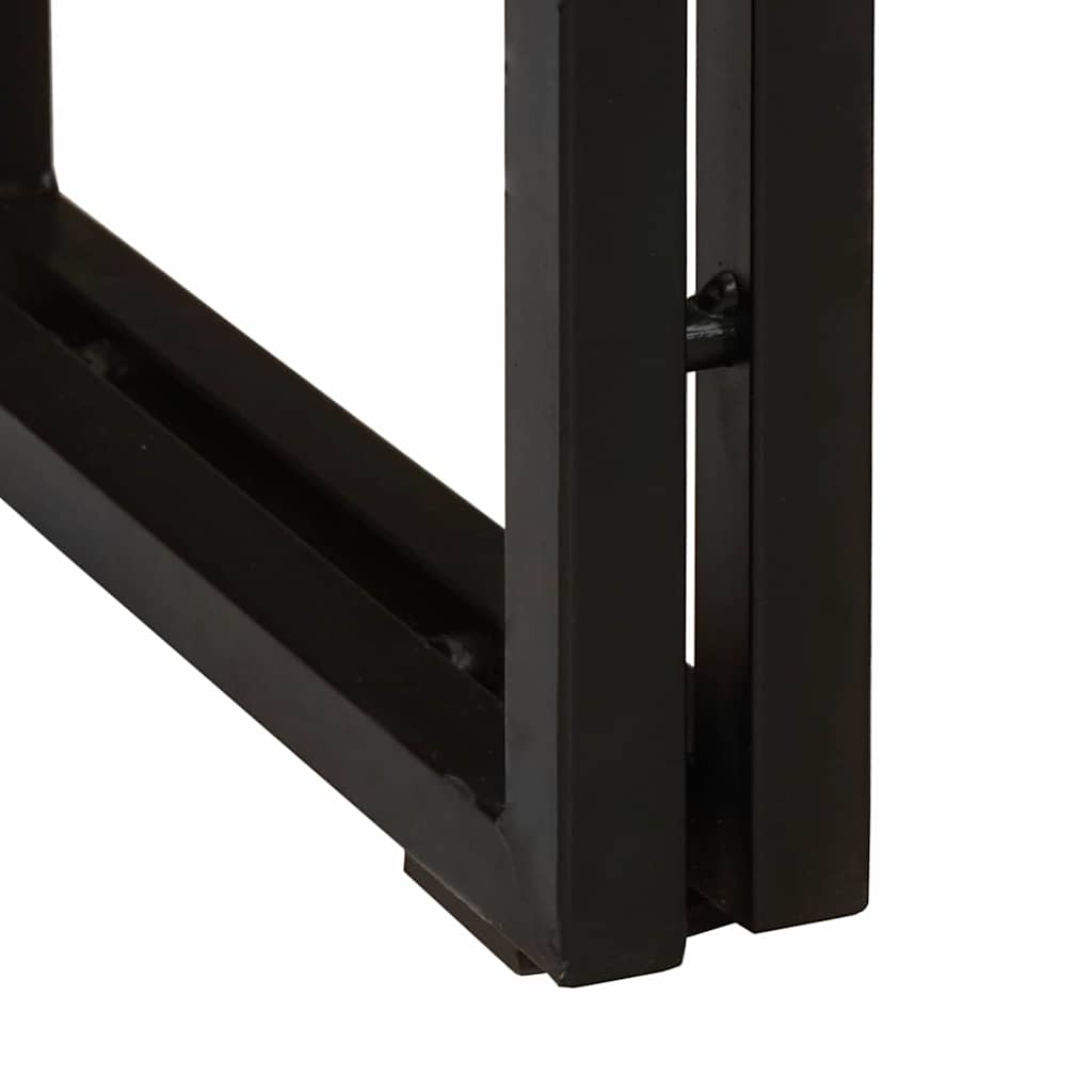 Konsolentisch Mehrfarbig 160 x 33 x 75 cm Massives Altholz