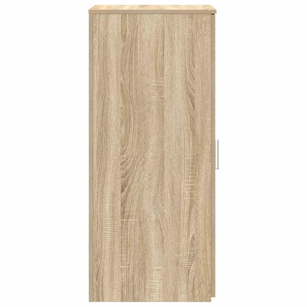 Lagerschrank Sonoma-Eiche 40x45x103,5 cm Holzwerkstoff