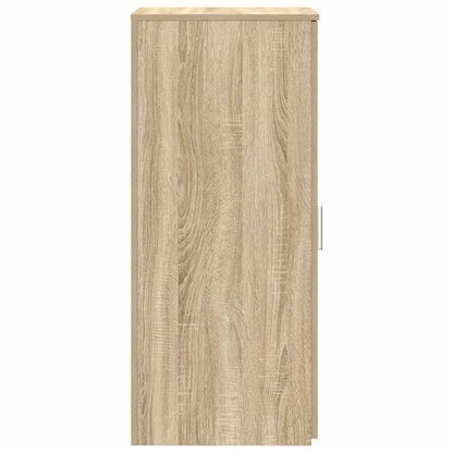 Lagerschrank Sonoma-Eiche 40x45x103,5 cm Holzwerkstoff