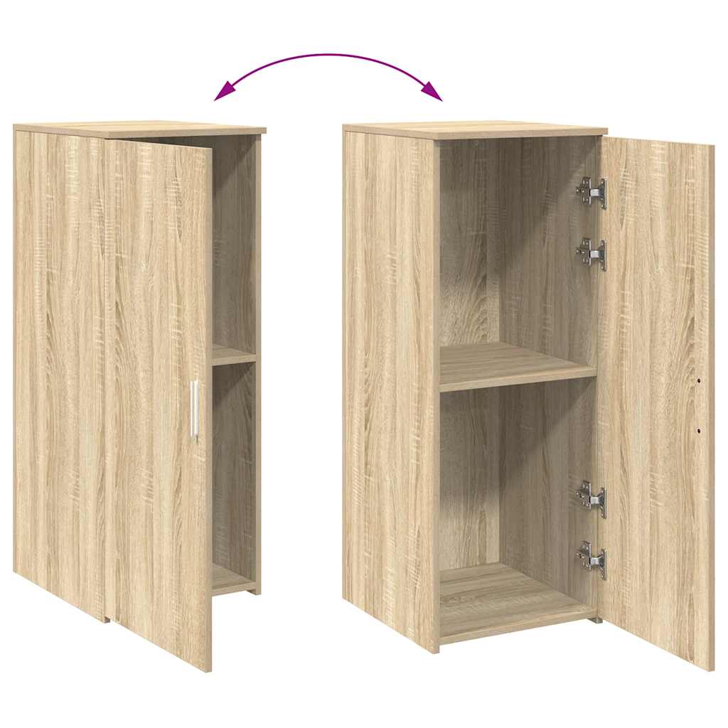 Lagerschrank Sonoma-Eiche 40x45x103,5 cm Holzwerkstoff