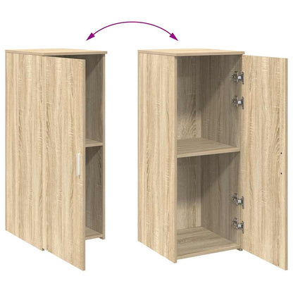 Lagerschrank Sonoma-Eiche 40x45x103,5 cm Holzwerkstoff