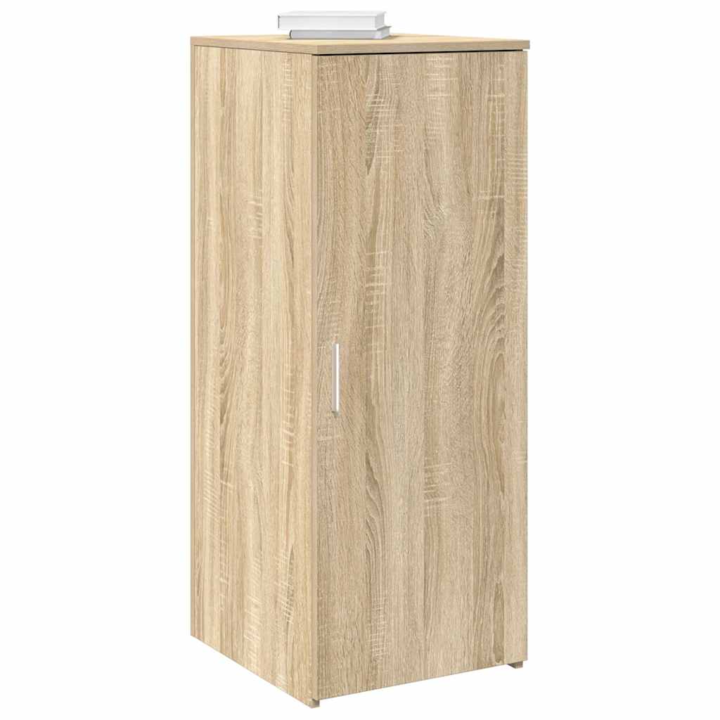 Lagerschrank Sonoma-Eiche 40x45x103,5 cm Holzwerkstoff