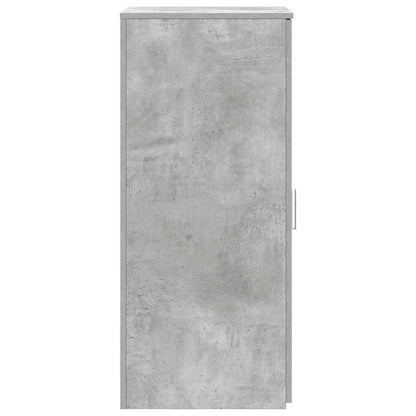 Lagerschrank Betongrau 40x45x103,5 cm Holzwerkstoff