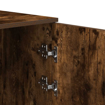 Lagerschrank Räuchereiche 40x45x103,5 cm Holzwerkstoff