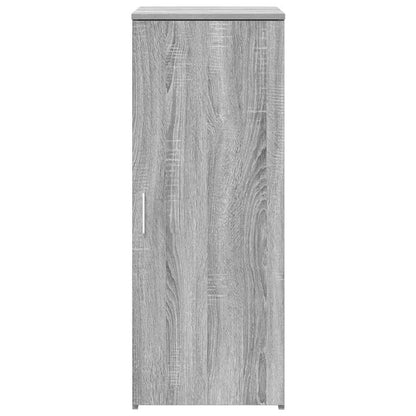 Lagerschrank Grau Sonoma 40x45x103,5 cm Holzwerkstoff