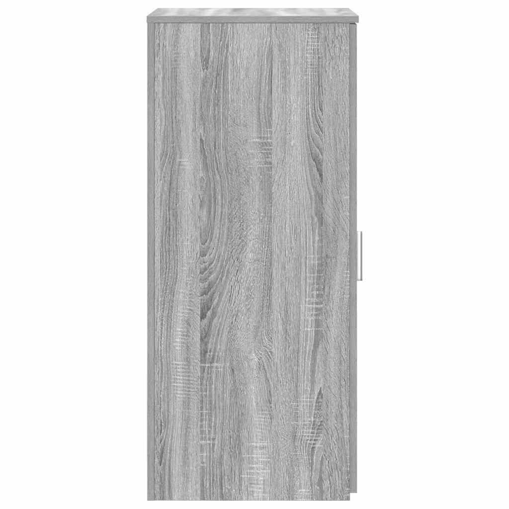 Lagerschrank Grau Sonoma 40x45x103,5 cm Holzwerkstoff