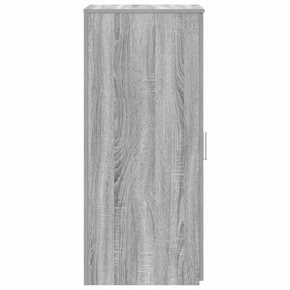 Lagerschrank Grau Sonoma 40x45x103,5 cm Holzwerkstoff