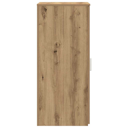 Lagerschrank Artisan-Eiche 40x45x103,5 cm Holzwerkstoff
