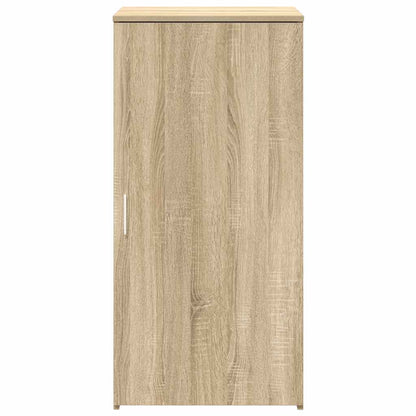 Lagerschrank Sonoma-Eiche 50x45x103,5 cm Holzwerkstoff