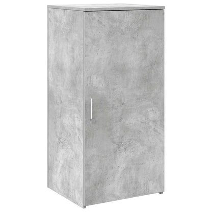 Lagerschrank Betongrau 50x45x103,5 cm Holzwerkstoff