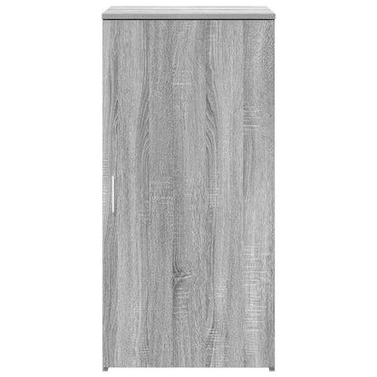 Lagerschrank Grau Sonoma 50x45x103,5 cm Holzwerkstoff