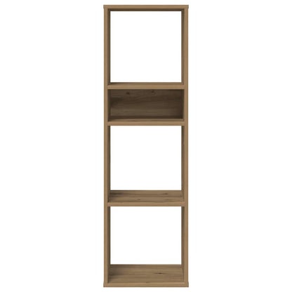 Bücherregal Artisan-Eiche 34x31x112 cm Holzwerkstoff