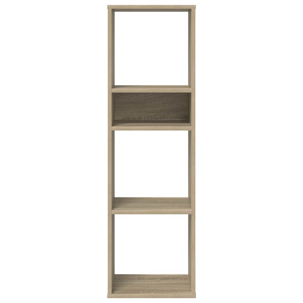 Bücherregal Sonoma-Eiche 34x31x112 cm Holzwerkstoff