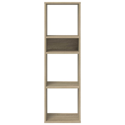 Bücherregal Sonoma-Eiche 34x31x112 cm Holzwerkstoff