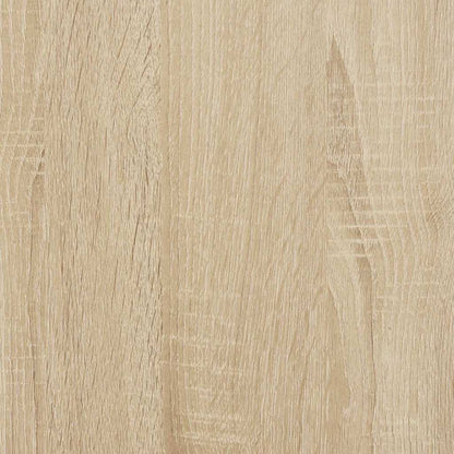 Bücherregal Sonoma-Eiche 31x24x102 cm Holzwerkstoff