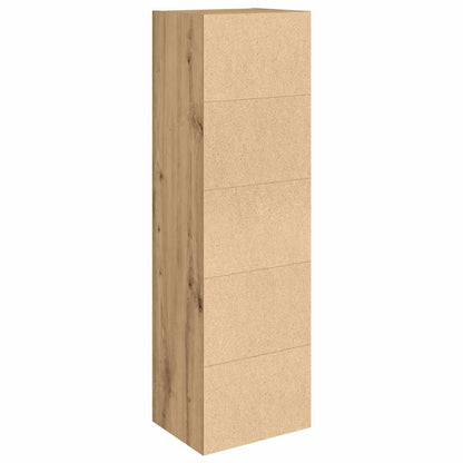 Bücherregal Artisan-Eiche 31x24x102 cm Holzwerkstoff