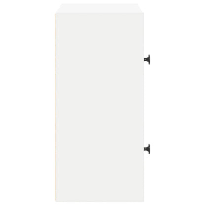 Bücherregal Weiß 40x24x52 cm Holzwerkstoff