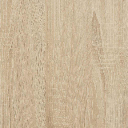 Bücherregal Sonoma-Eiche 40x24x77 cm Holzwerkstoff