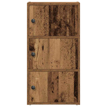 Bücherregal Altholz-Optik 40x24x77 cm Holzwerkstoff
