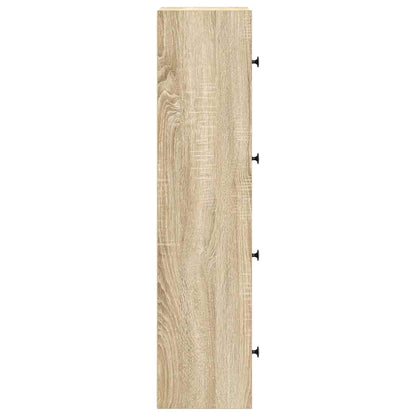 Bücherregal Sonoma-Eiche 40x24x102 cm Holzwerkstoff