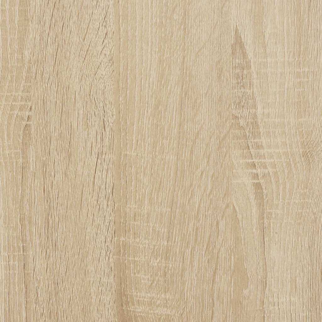 Bücherregal Sonoma-Eiche 89x24x101,5 cm Holzwerkstoff