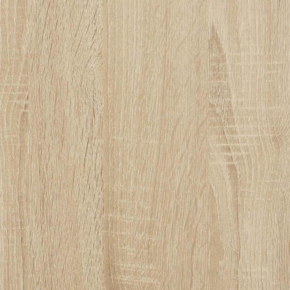 Schreibtisch mit Regalen Sonoma-Eiche 84x40x78 cm Holzwerkstoff