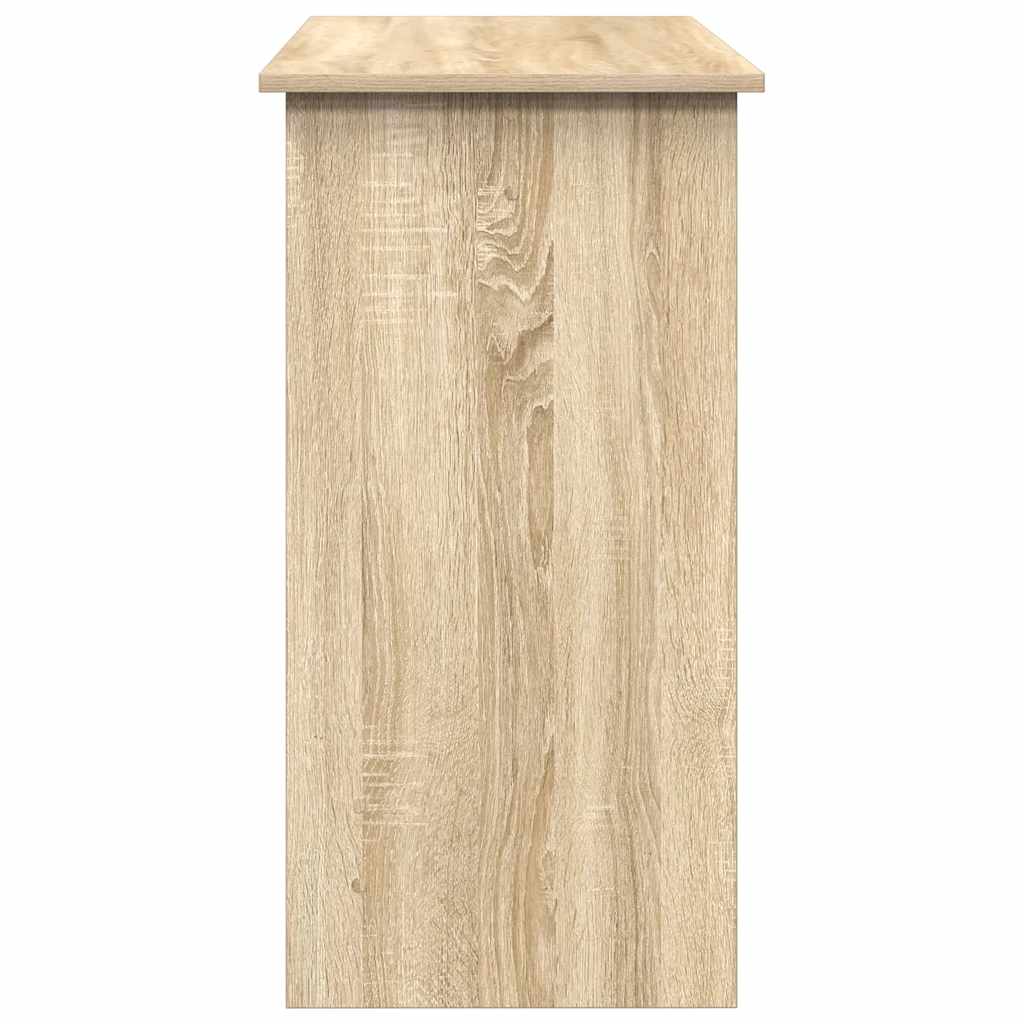 Schreibtisch Sonoma-Eiche 80x40x75 cm Holzwerkstoff