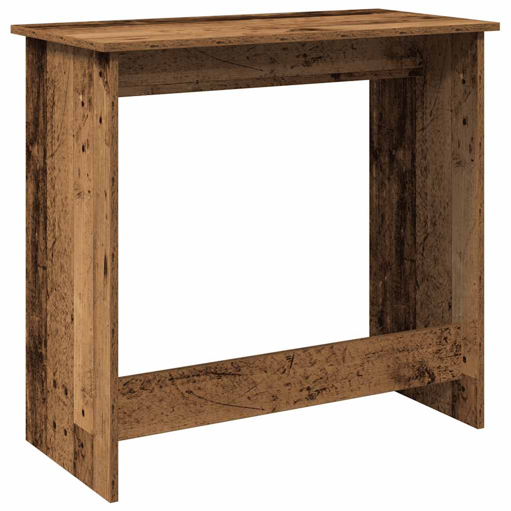 Schreibtisch Altholz-Optik 80x40x75 cm Holzwerkstoff