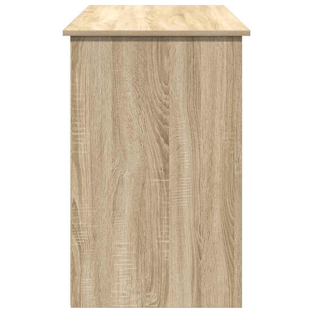 Schreibtisch Sonoma-Eiche 102x50x75 cm Holzwerkstoff