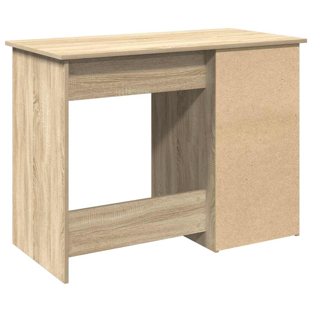 Schreibtisch Sonoma-Eiche 102x50x75 cm Holzwerkstoff