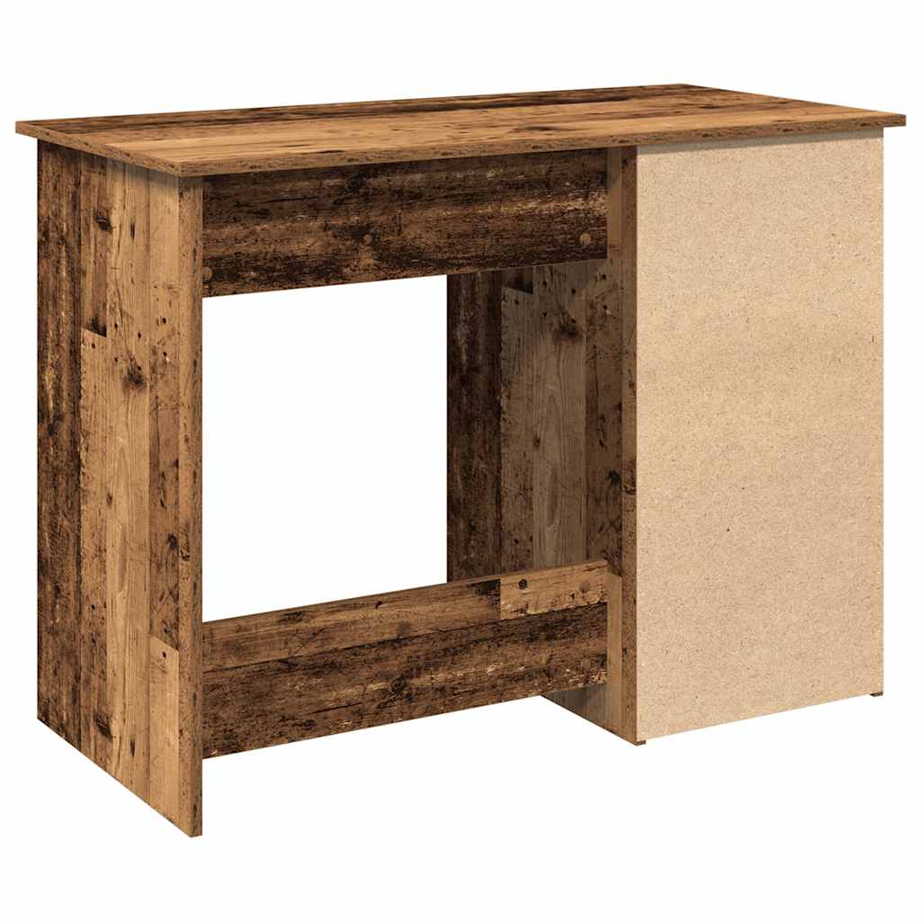 Schreibtisch Altholz-Optik 102x50x75 cm Holzwerkstoff