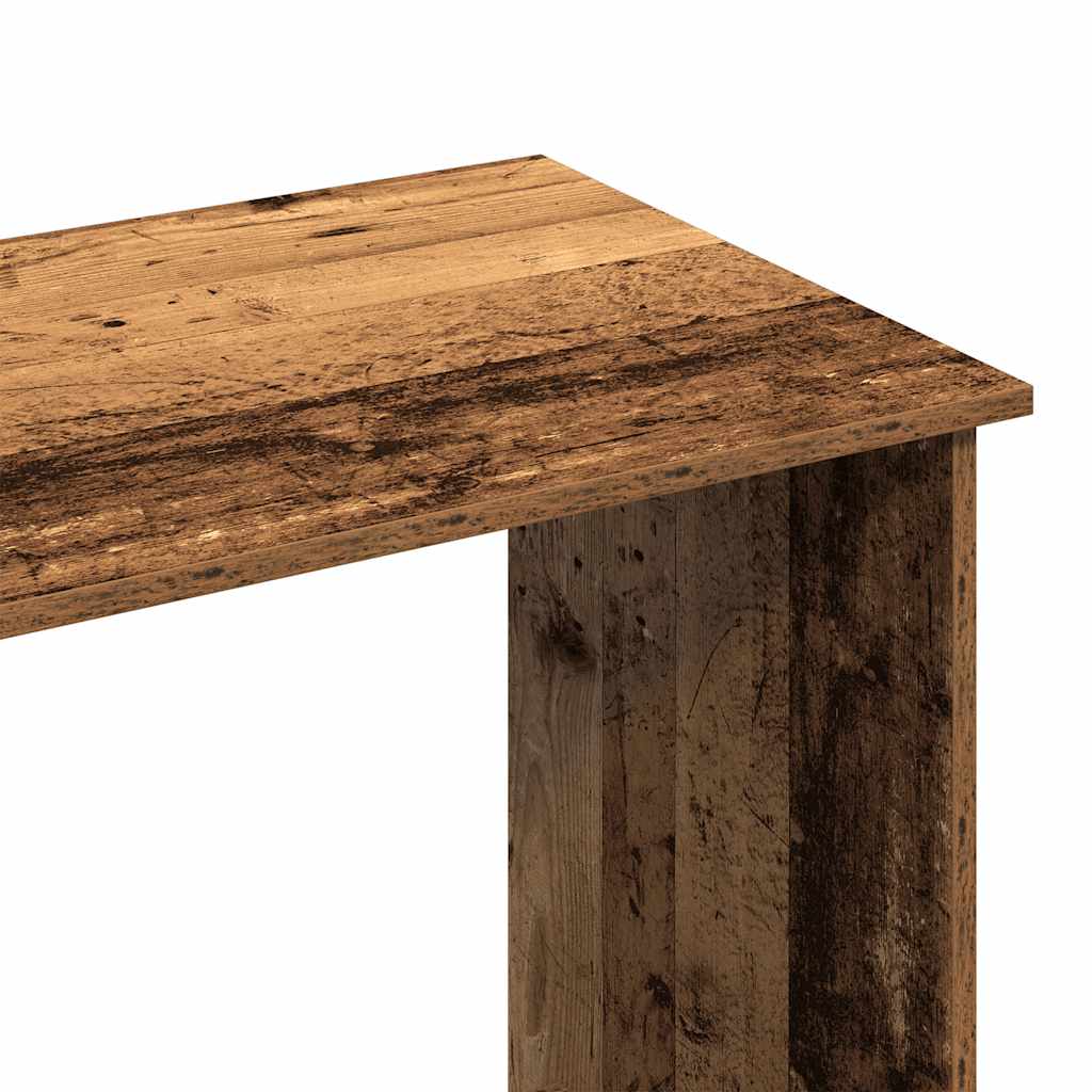 Schreibtisch Altholz-Optik 102x50x75 cm Holzwerkstoff